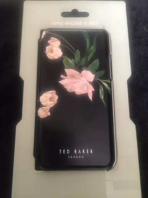 TED BAKER SELIE iPhone Crossbody Magnetic Case Black Bag Purse