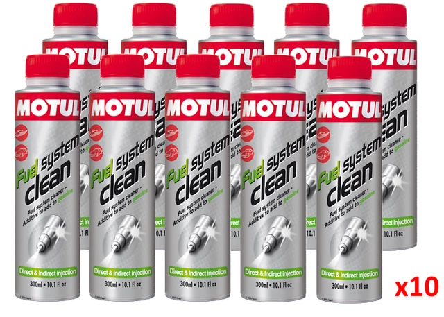 Fuel System Clean Auto MOTUL AUSTRALIA FUEL System Auto Clean 0.300L x10 $265.58 - PicClick AU