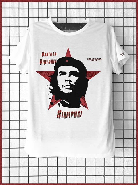 Tee shirt CHE GUEVARA (grand modèle) - Surplus Le Casque Bleu