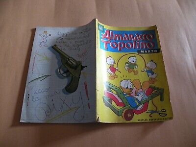 Almanacco Topolino 1969 N.3 Mondadori Disney Originale Molto Buono Bollini