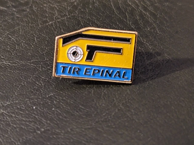 PIN'S PINS INSIGNE Club de Tir d'Epinal FFTIR Federation Francaise de