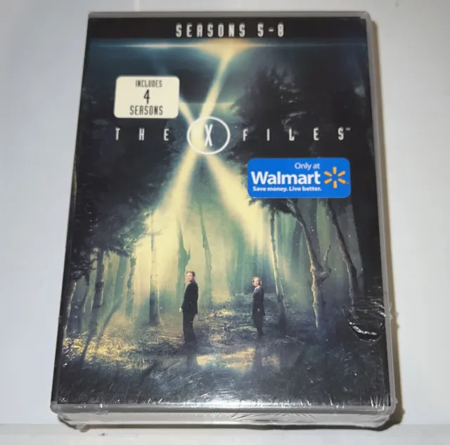 The X-Files: Complete Seasons 5-8 DVD Set Rare! USA Region 1 Release 2001