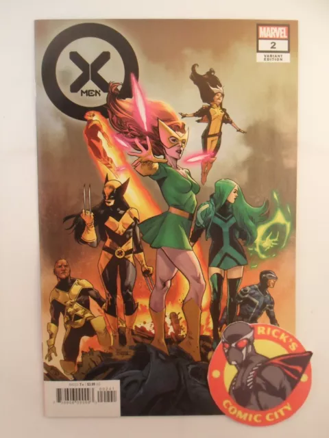 X-MEN #2 MAHMUD ASRAR VARIANT Marvel Comics 2021 Duggan Larraz Jean Grey Rogue