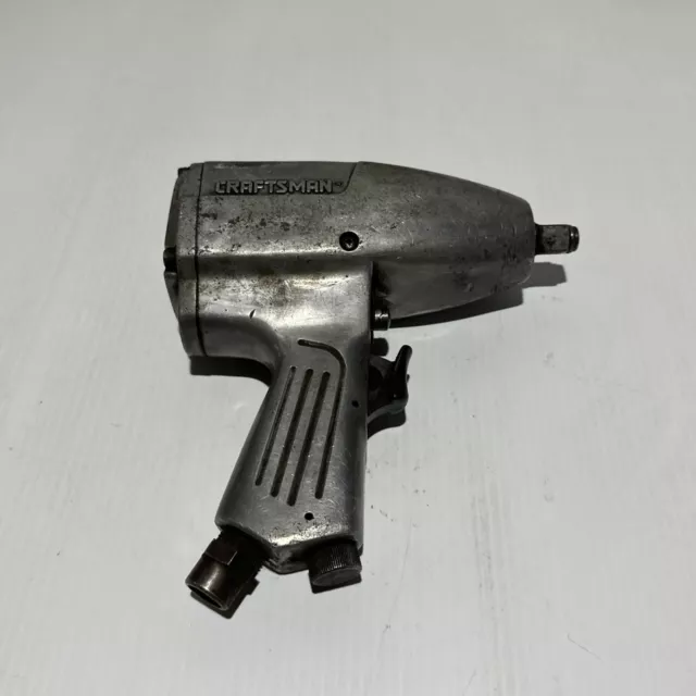 Craftsman Tools 1/2" Drive Vintage Pneumatic Air Impact Wrench
