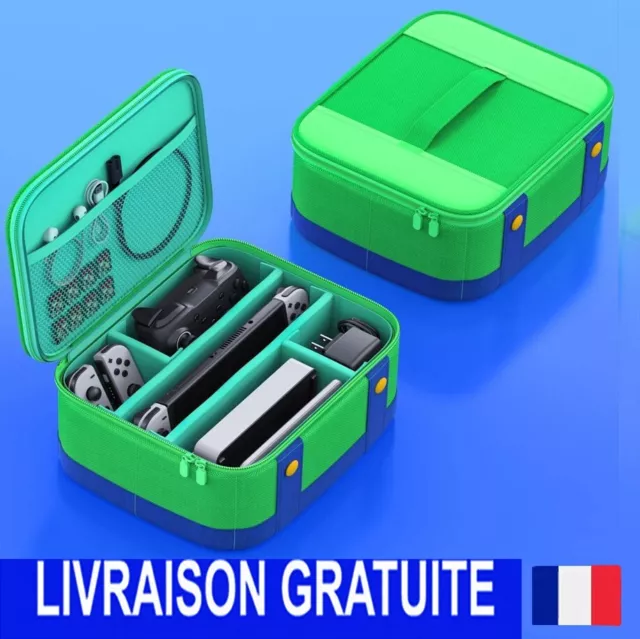 Sac de transport pour Nintendo Switch OLED et Switch Lite : La solution idéale