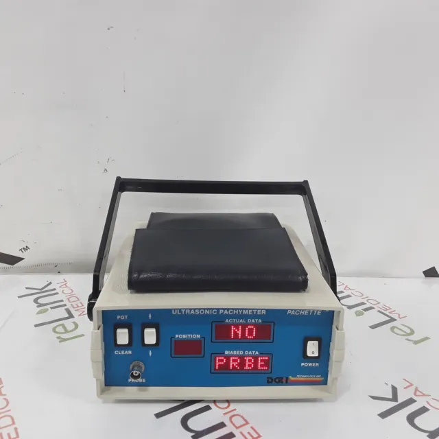 DGH Technology Inc. Pachette Ultrasonic Pachymeter