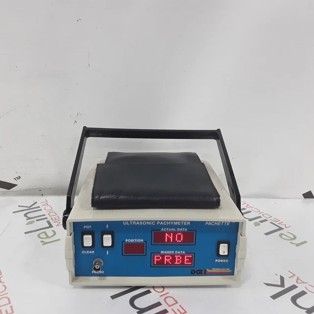 DGH Technology Inc. Pachette Ultrasonic Pachymeter