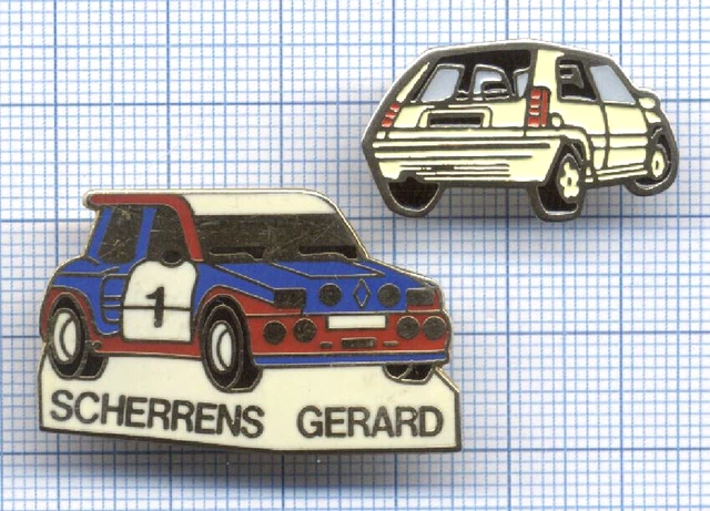 Voiture de rallye renault r5 turbo Banque de photographies et d’images