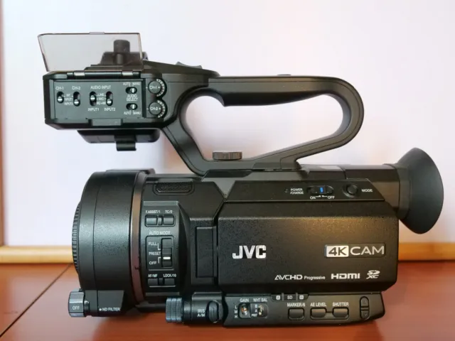 Videocamera 4K JVC GY LS300