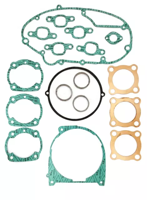 Pochette complete de joints moteur Gasket Set pour KAWASAKI KH 400 A S3F 1975-78