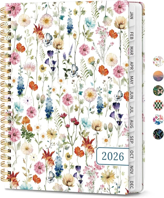 2026 PLANNER, WEEKLY and Monthly Calendar Planner for Women, Jan 2026 ...