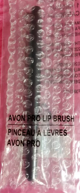 New *Sealed* Avon Pro Compact Retractable Cover LIP BRUSH & Eye Liner Brush