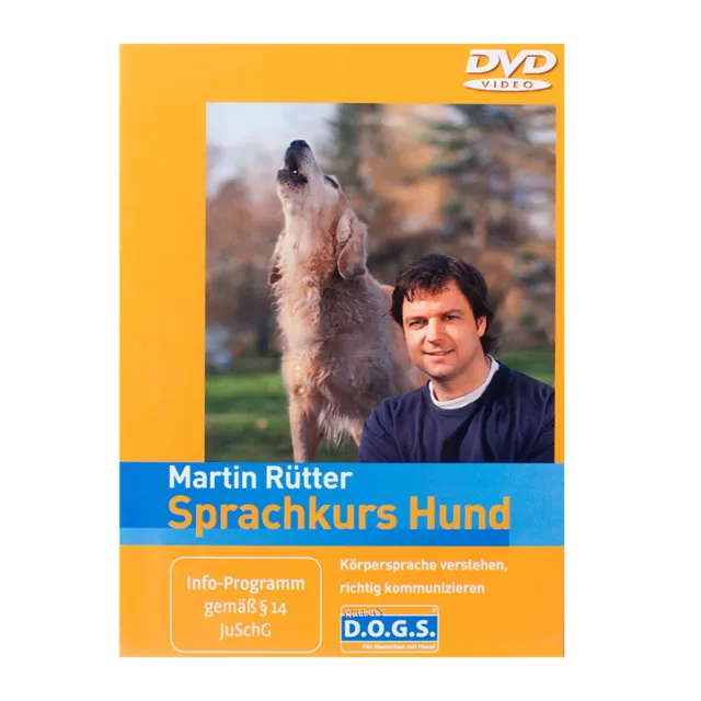 Martin Rütter DVD Sprachkurs Hund - Tierpsychologie