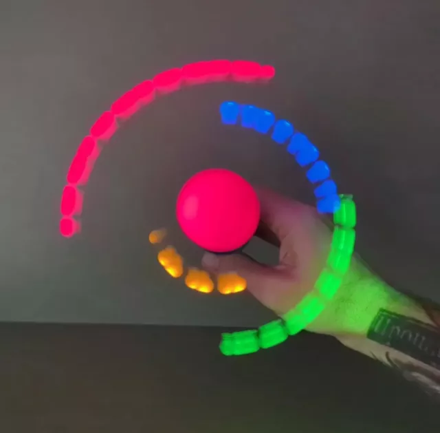 Carnival Circus Light Spinner Spinning Colorful Lights