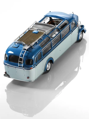 Minichamps 1/43 – Mercedes Benz O 3500 Klienkes Reisen – Bus Miniature – Occasion