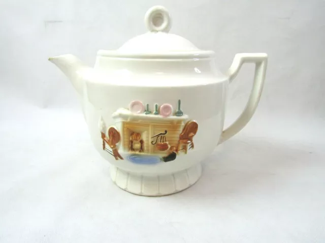 Tea Pot Large Colonials Design China