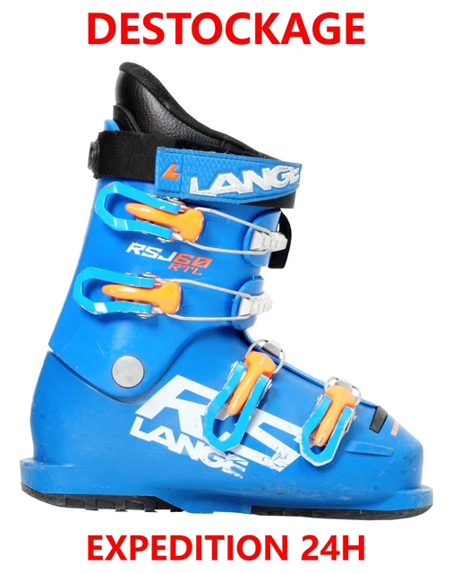 chaussure de ski occasion adulte LANGE VENUS taille: 36 = mondopoint: 23