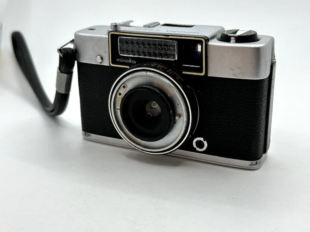 minolta half frame camera