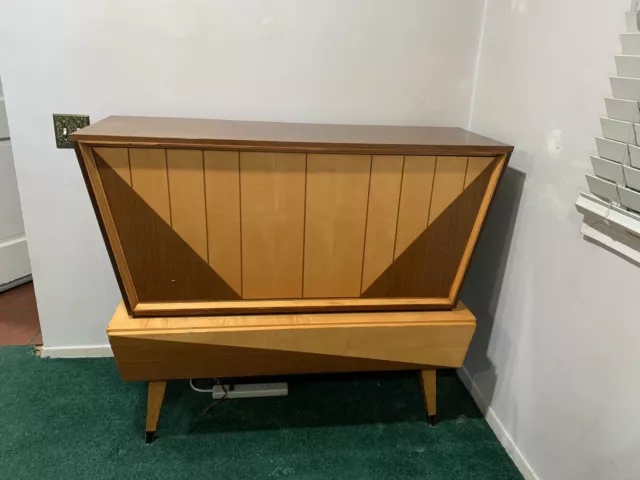 1950’s German Stereo Console ( Kuba Tango )