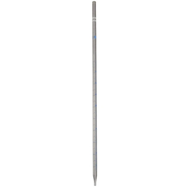 LAB SAFETY SUPPLY 5PTD3 Measuring Pipette,GradeB,Glass,10mL,Pk12