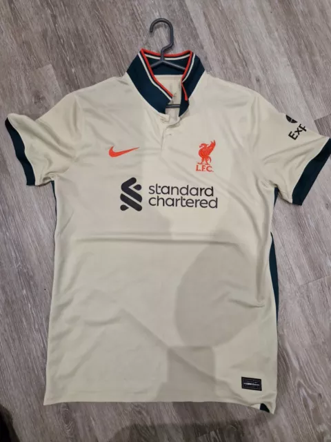 Cream liverpool kit shop