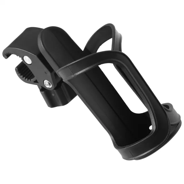 Cochecito de bicicleta para andador universal para silla de ruedas 360° soporte para tazas de bebidas,