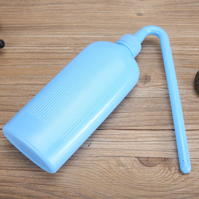 230 ml bolsa de plástico colostomía botella herramienta de lavado accesorio GDT