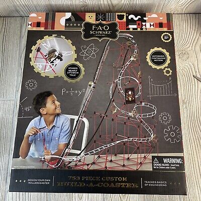 fao schwarz build a roller coaster