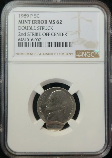 1989  5C Ngc Ms62 Ds 2 Oc  6481016-007