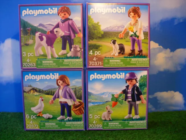 Playmobil Milka Serie 2020 70289 / 70371 / 70372 neu & OVP Einzelfiguren