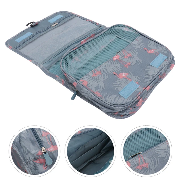Trousse De Toilette Suspendue Ricardo Beverly Hills - Noir, Légère Et Multi-compartiments