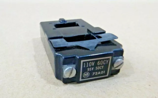 Allen Bradley 72A01 120Volt 60Hz 50Hz Ac Size 2 Coil New