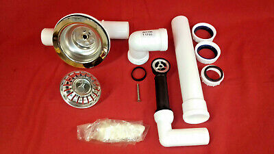 Blanco Blanco Set de Vidange Avec Commande de Vidage Automatique 226805 