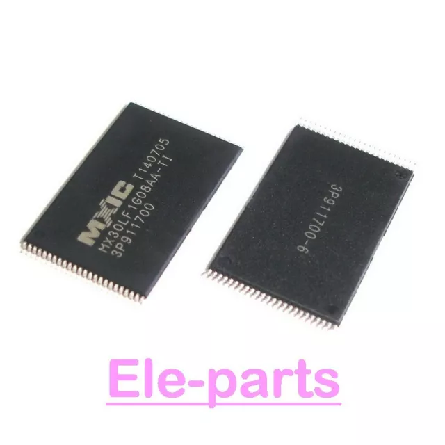 5 PCS MX30LF1G08AA-TI TSSOP-48 MX30LF1G08 IC CHIP 1G-bit Nand Flash Memory Chip