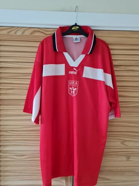 Vintage Puma/Feit BULGARIAN National Team Size XXXL Year Unknown