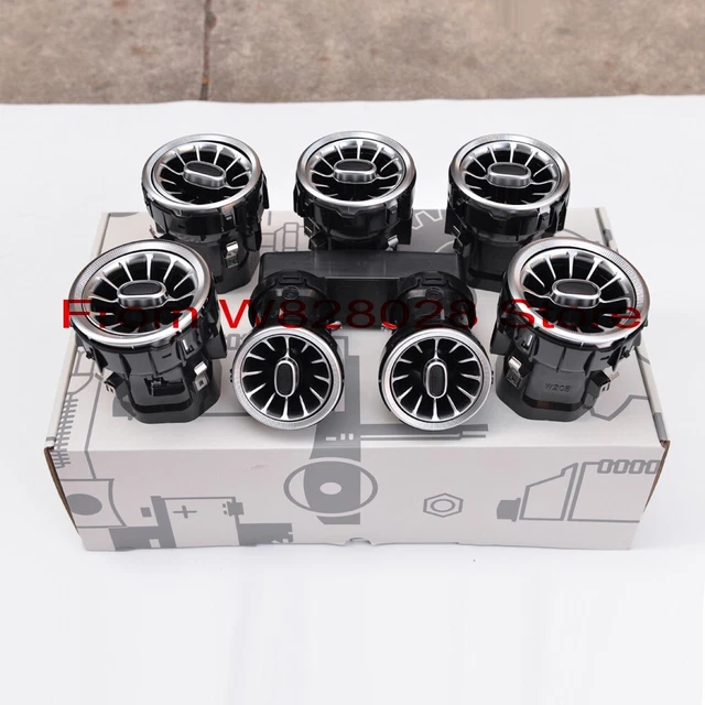 3 Farben Air Vent LED Umgebungslicht Für Mercedes Benz GLC X253 C