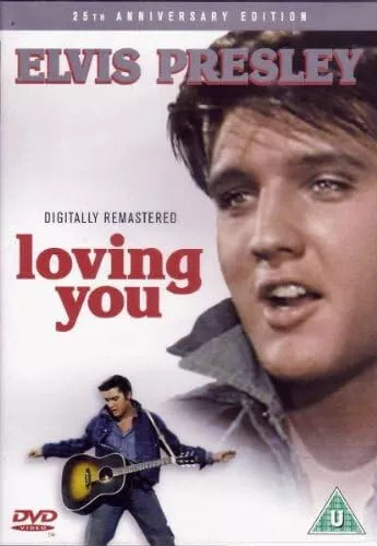 Elvis Presley DVD Loving You 25th Anniversary Edition Region 2