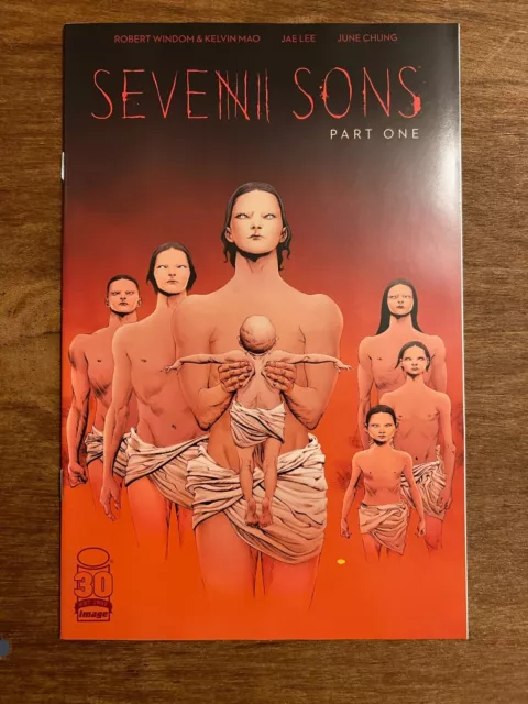 SEVEN SONS #1 (OF 7) CVR A LEE 1st print 2022 Image Comic Books NM/VF