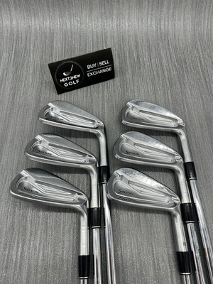 Set di 6 x Srixon Z925 5-PW Ferri Forgiati Acciaio Normale Alberi COBRA Grip 