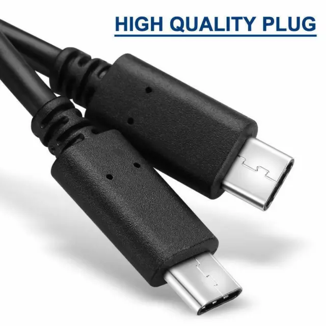 USB Type-C to USB C 3.1 Male to Male Sync PD Charging Cable Type C to Type C AU