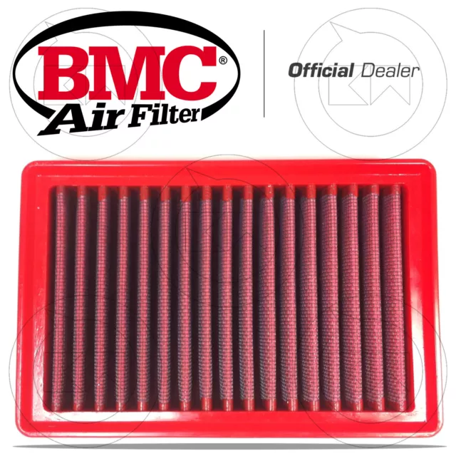 Filtro Aria Sportivo Lavabile Bmc Fm764/20 Per Bmw R 1200 Gs 2013 2014 2015