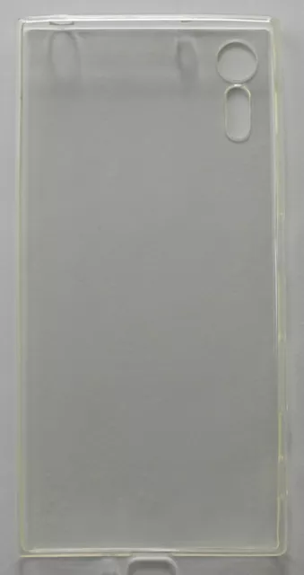 Sony Xperia XZ Hülle Silikon Case Schutz Tasche Transparent TPU Bumper