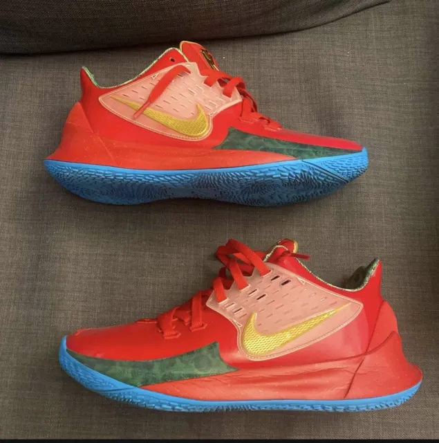 Nike Kyrie Low 2 'Mr. Krabs' Shoes - Size 11