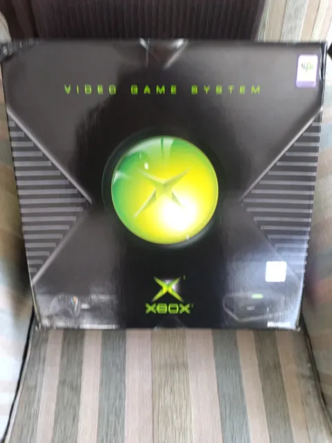 BRAND NEW/FACTORY SEALED ORIGINAL MICROSOFT XBOX PAL - World Cup 2006 Edition