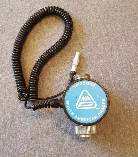 Capteur spiromètre électronique Drager 4106362 équipement médical
