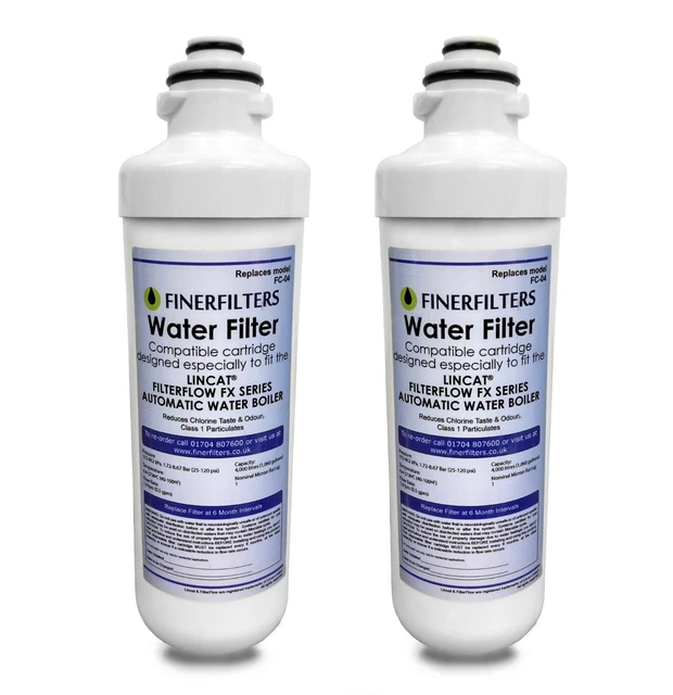 Finerfilters Compatible avec Lincat Filterflow Fx / FC04 Séries Filtres à Eau X