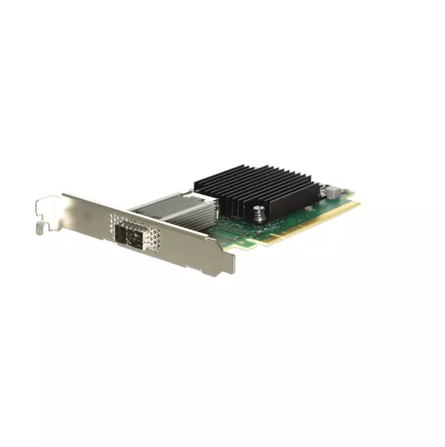 Dell Mellanox Connectx-5 Single Port 100Gb Qsfp28 Full Height Network Card Pfnh3