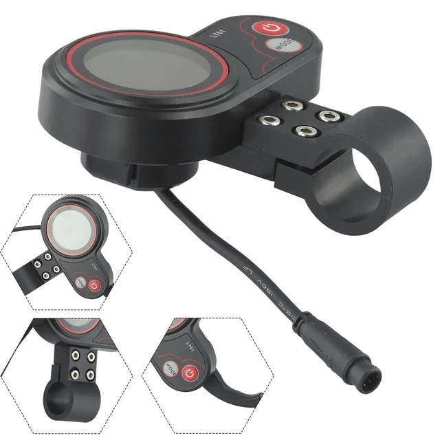 PANNEAU DE COMMANDE compteur d'écran LCD pour 48V72V pour scooters électriques EUR 46,68