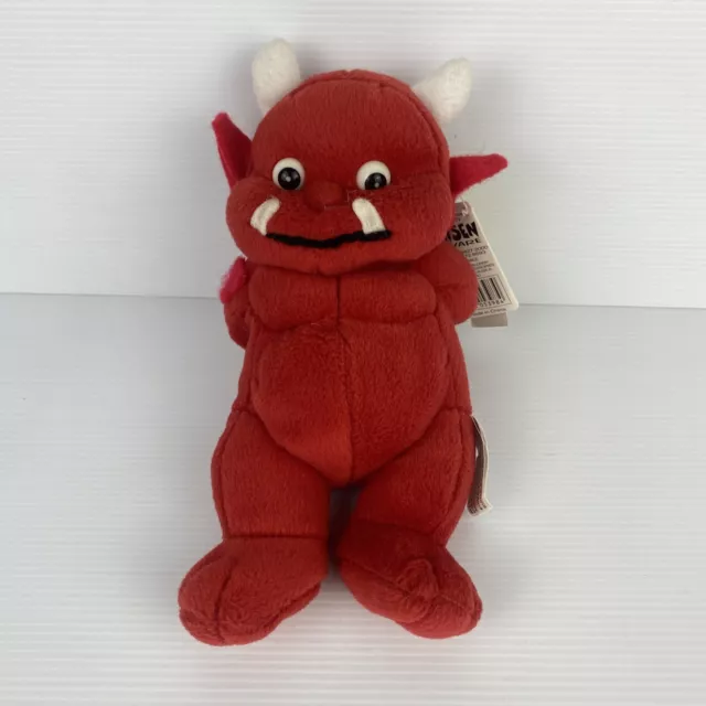 Beanie Kids Plush Flame The Little Devil Red Skansen Collectable Vintage 1997