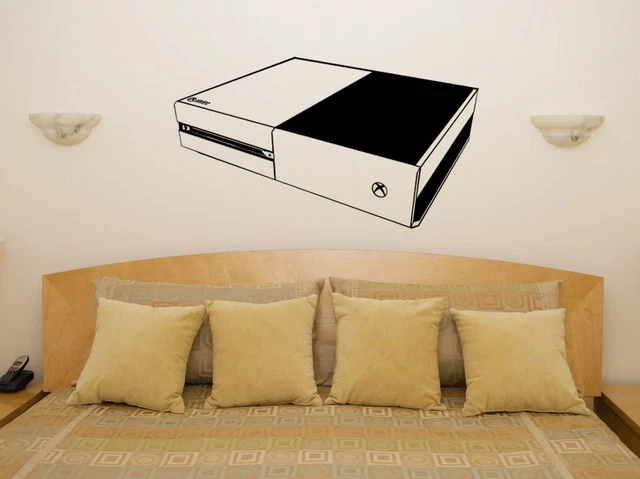 Xbox One Console Gaming Game Children's Bedroom Decal Wall Art Sticker Picture